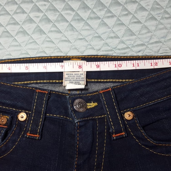 TRUE RELIGION JOEY JEANS Size 27 - Picture 7 of 8
